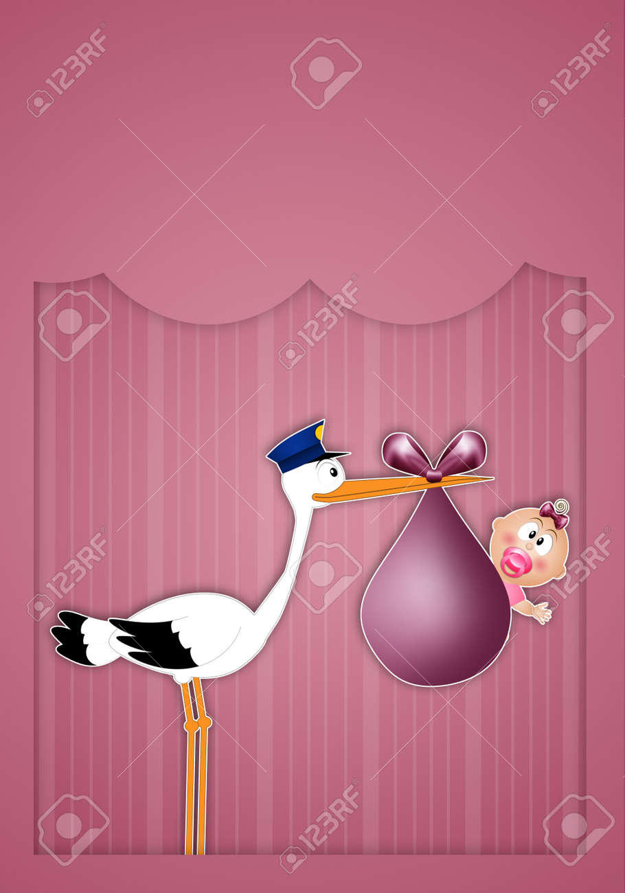 newborn baby postcards