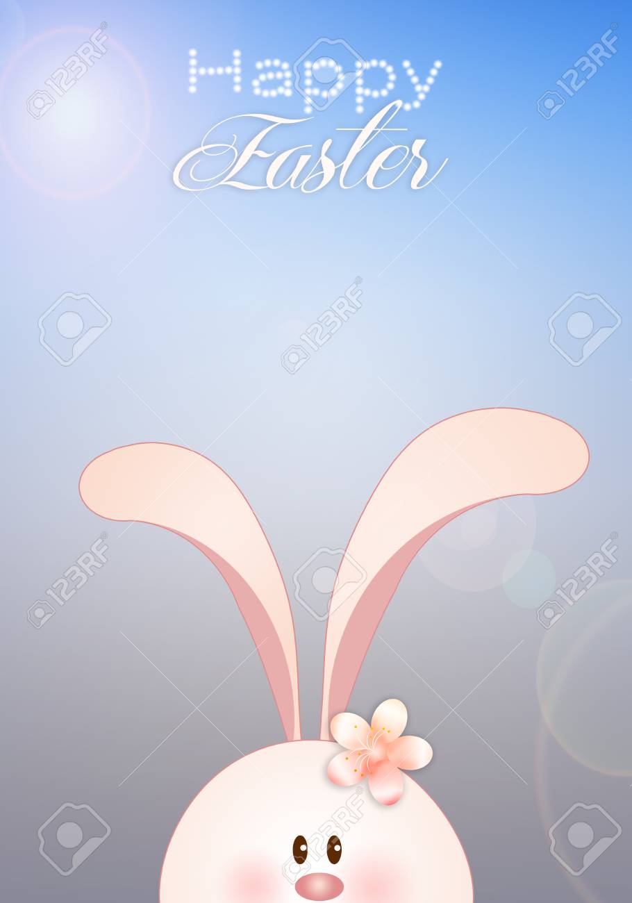Lustige Hasen Fur Gluckliche Ostern Lizenzfreie Fotos Bilder Und Stock Fotografie Image