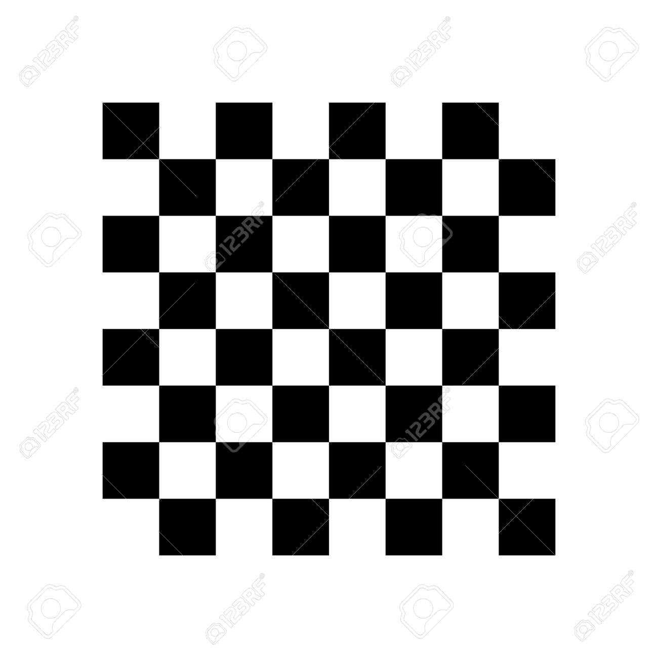 chessboard-icon-design-vector-template-illustration-black-and-white-royalty-free-svg-cliparts-vectors-and-stock-illustration-image-180859894