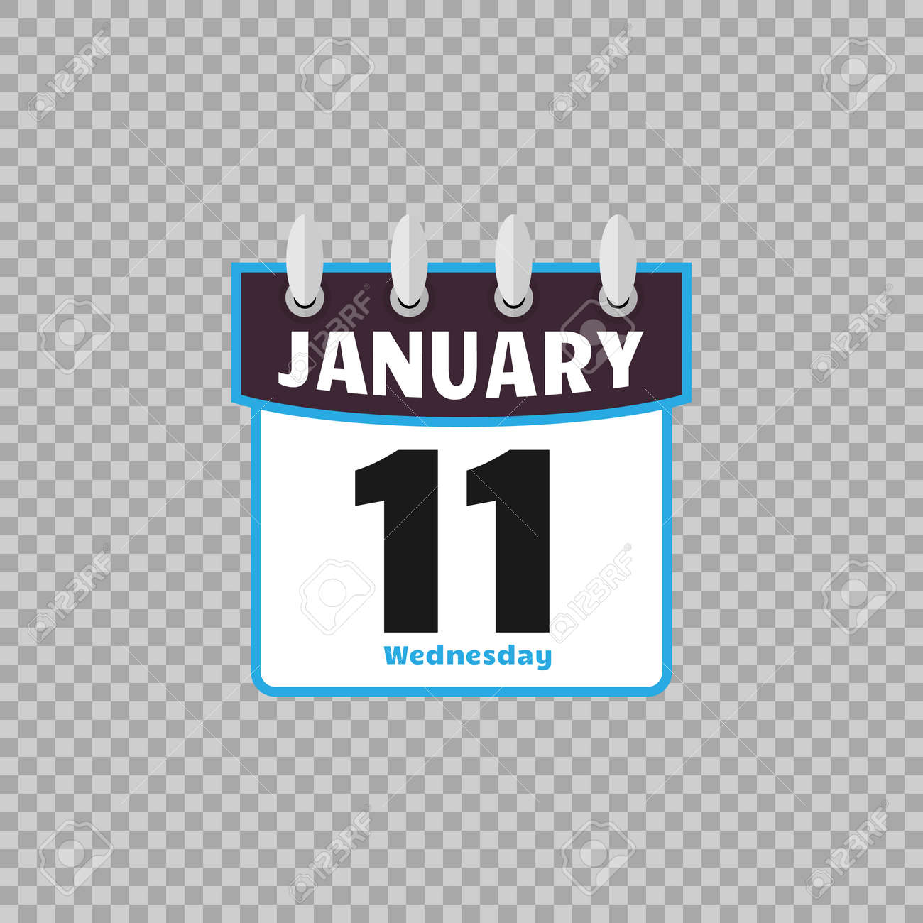 Calendar Icon Vector Isolated On Transparent Background Symbol Royalty Free Cliparts Vectors And Stock Illustration Image