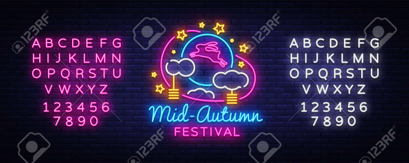 Mid Autumn Festival Design Template Vector Happy Mid Autumn Royalty Free Cliparts Vectors And Stock Illustration Image 111943835