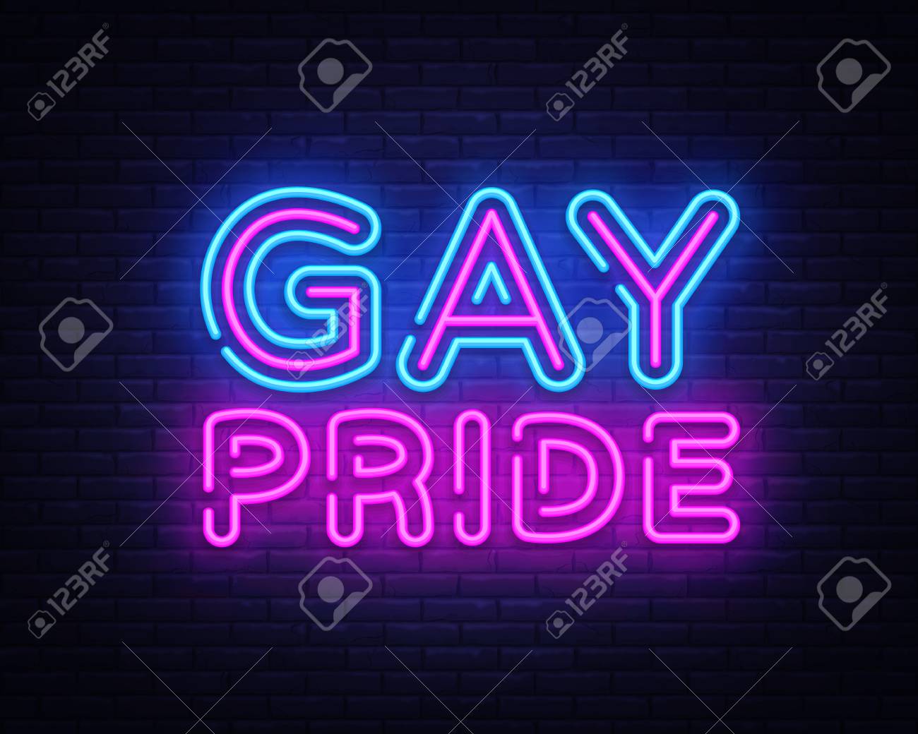 neon light gay Bra non nude pantie