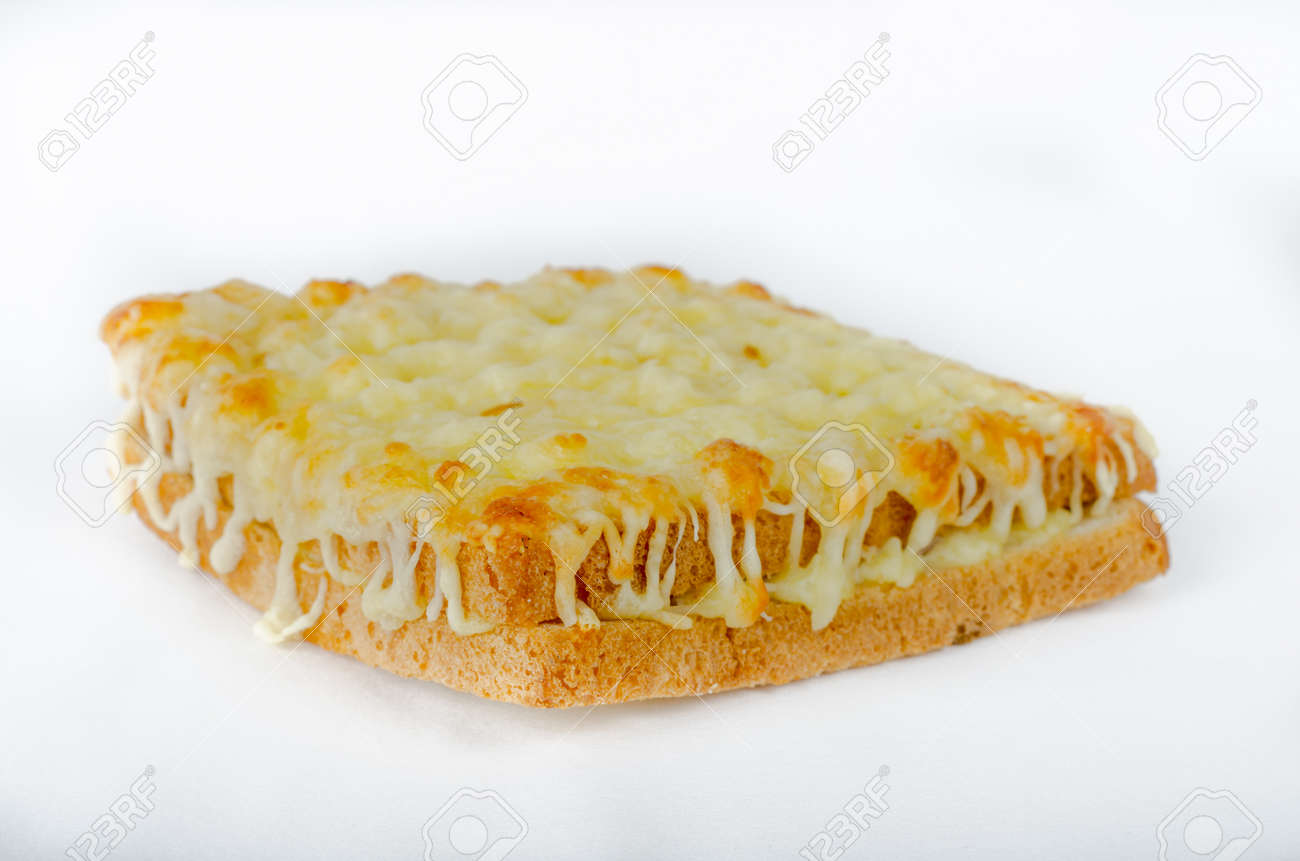 Croque Monsieur Cuisine Francaise Grille Sandwich Jambon Fromage