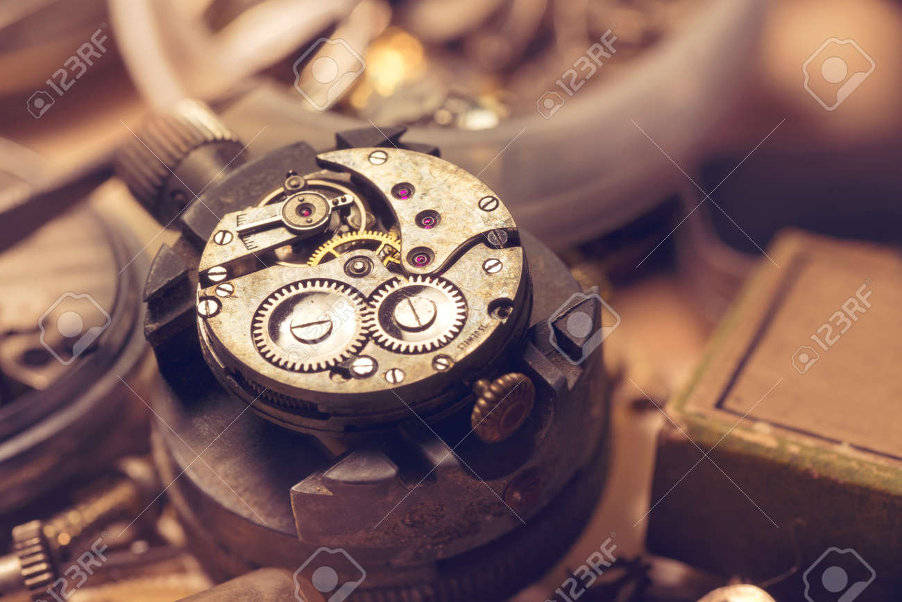 vintage watchmaker