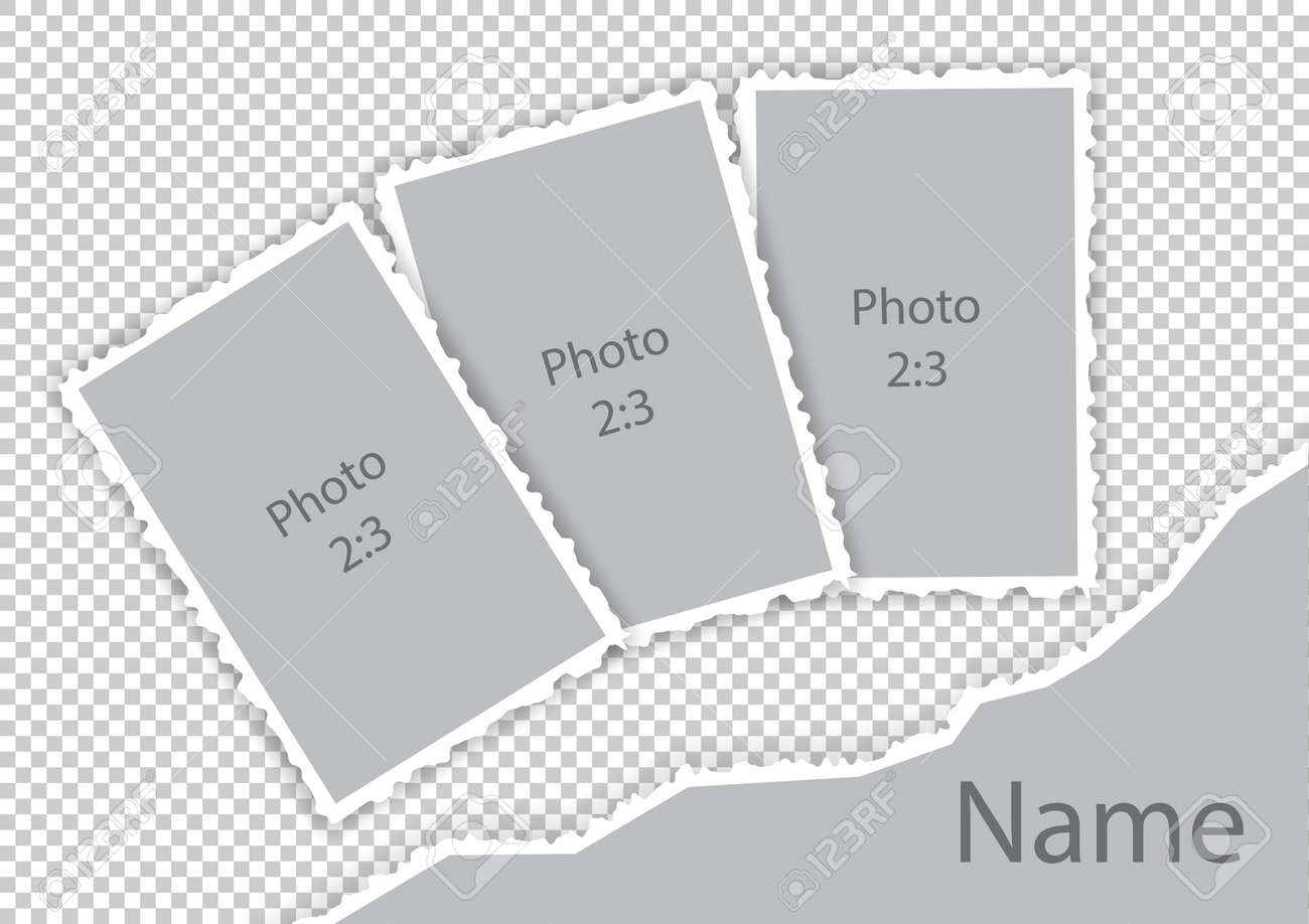 paper picture frames templates