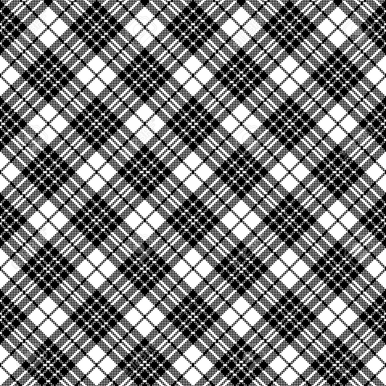 clan white tartan