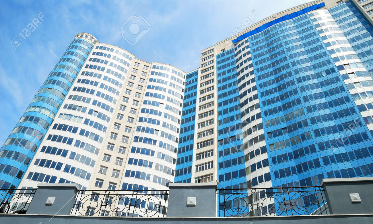 Apartment Building Facade modren modern apartment building facade buildings stock photo Apartment Building Facade modren modern apartment building facade buildings stock photo