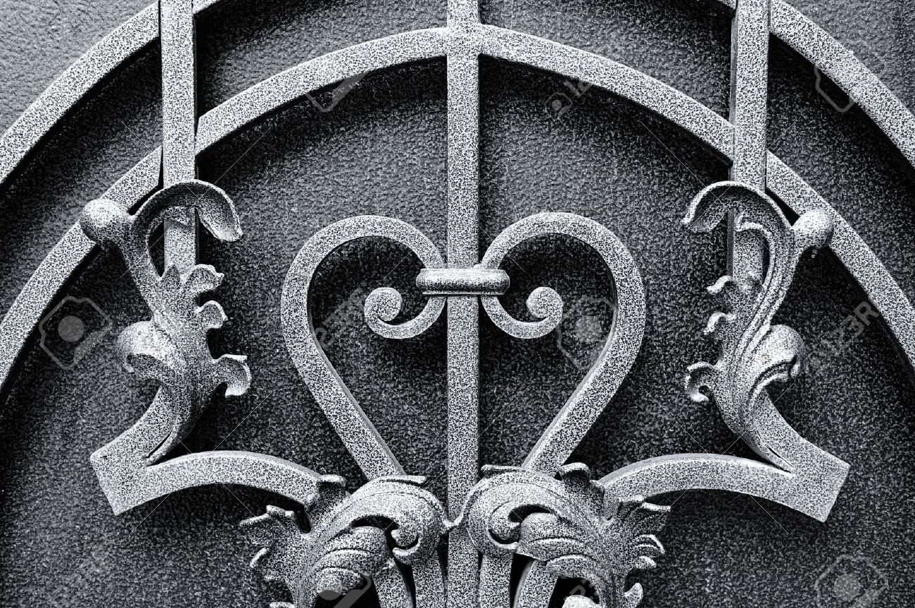 iron fence designs. forged decorative fence. stock photo, picture iron fence designs. forged decorative fence. stock photo, picture