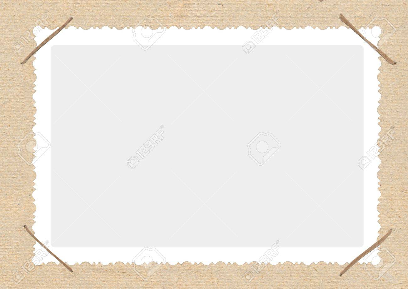 Photo Album With Frame Stock Photo Picture And Royalty Free Image Image