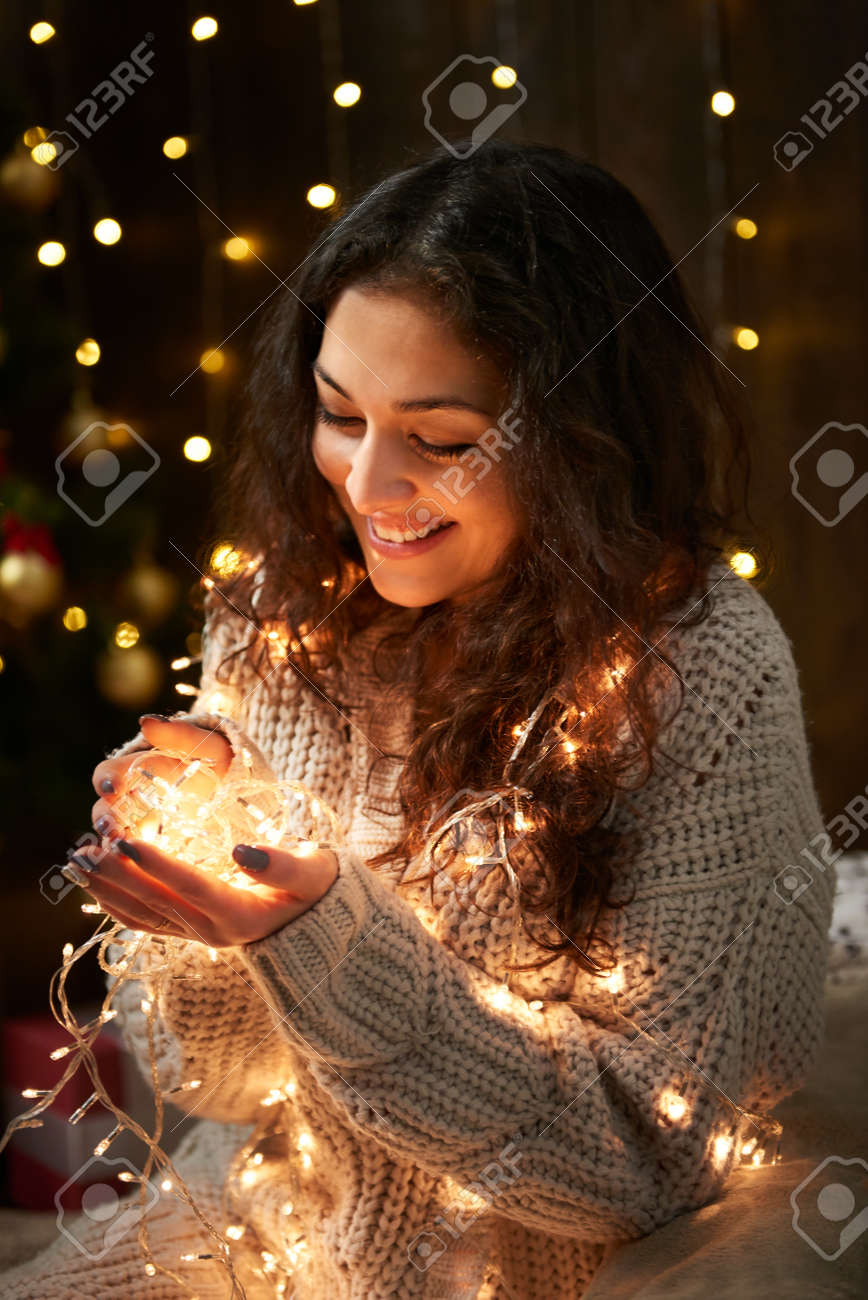 lights girl