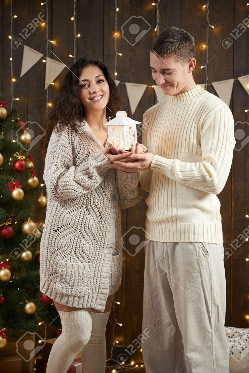 sueter de natal casal