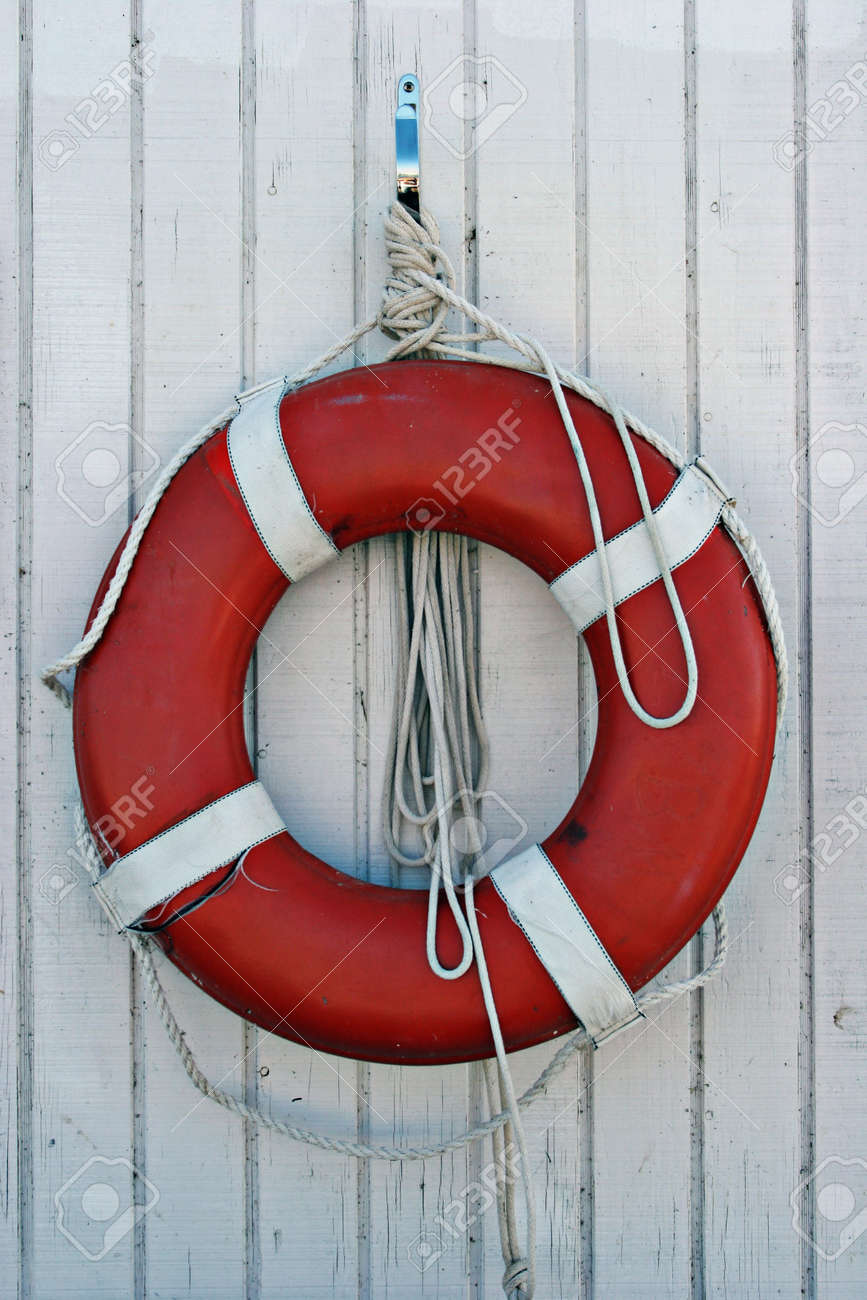 lifesaver of a boat stock photo picture and royalty free image