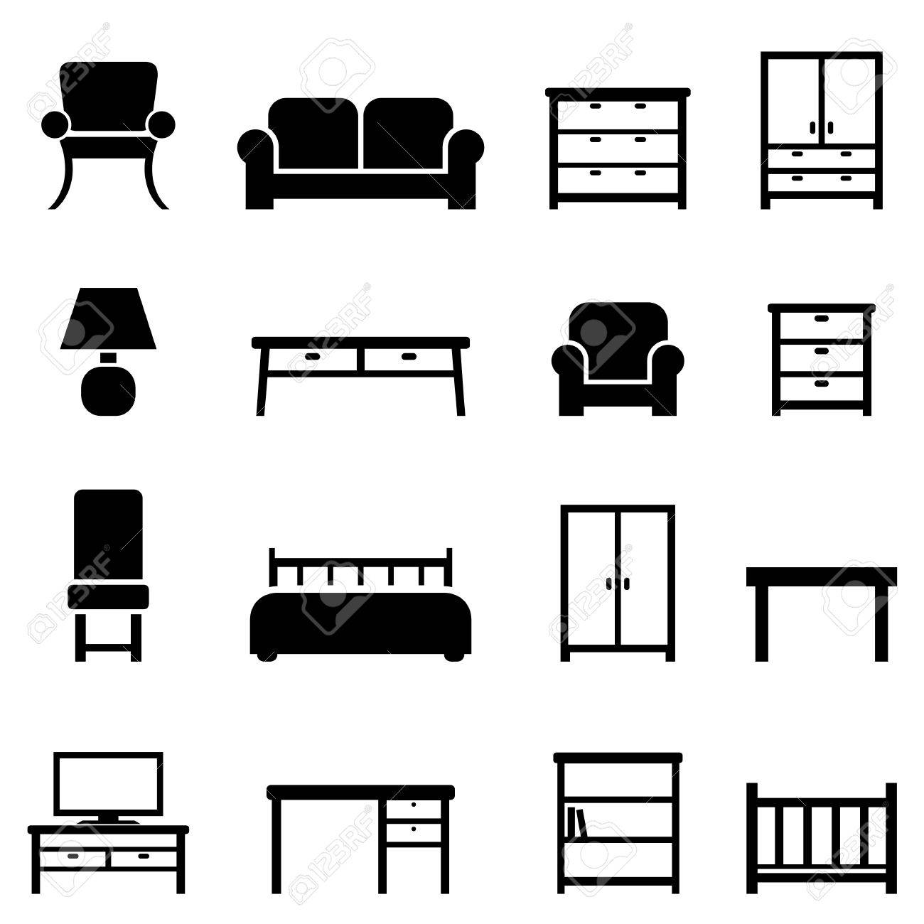furniture icon line home decor and furniture icon set stock vector 41373506 decor and furniture icon set royalty free cliparts vectors furniture icon line home decor and furniture icon set stock vector 41373506 decor and furniture icon set royalty free cliparts vectors