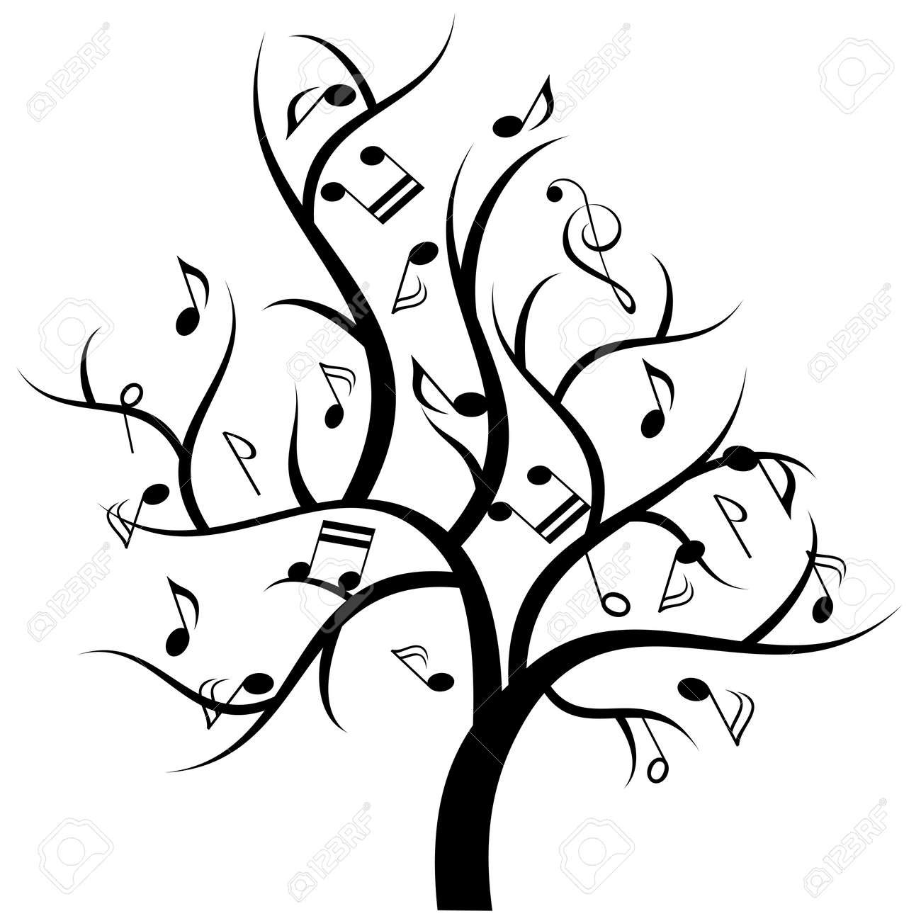arbol musical
