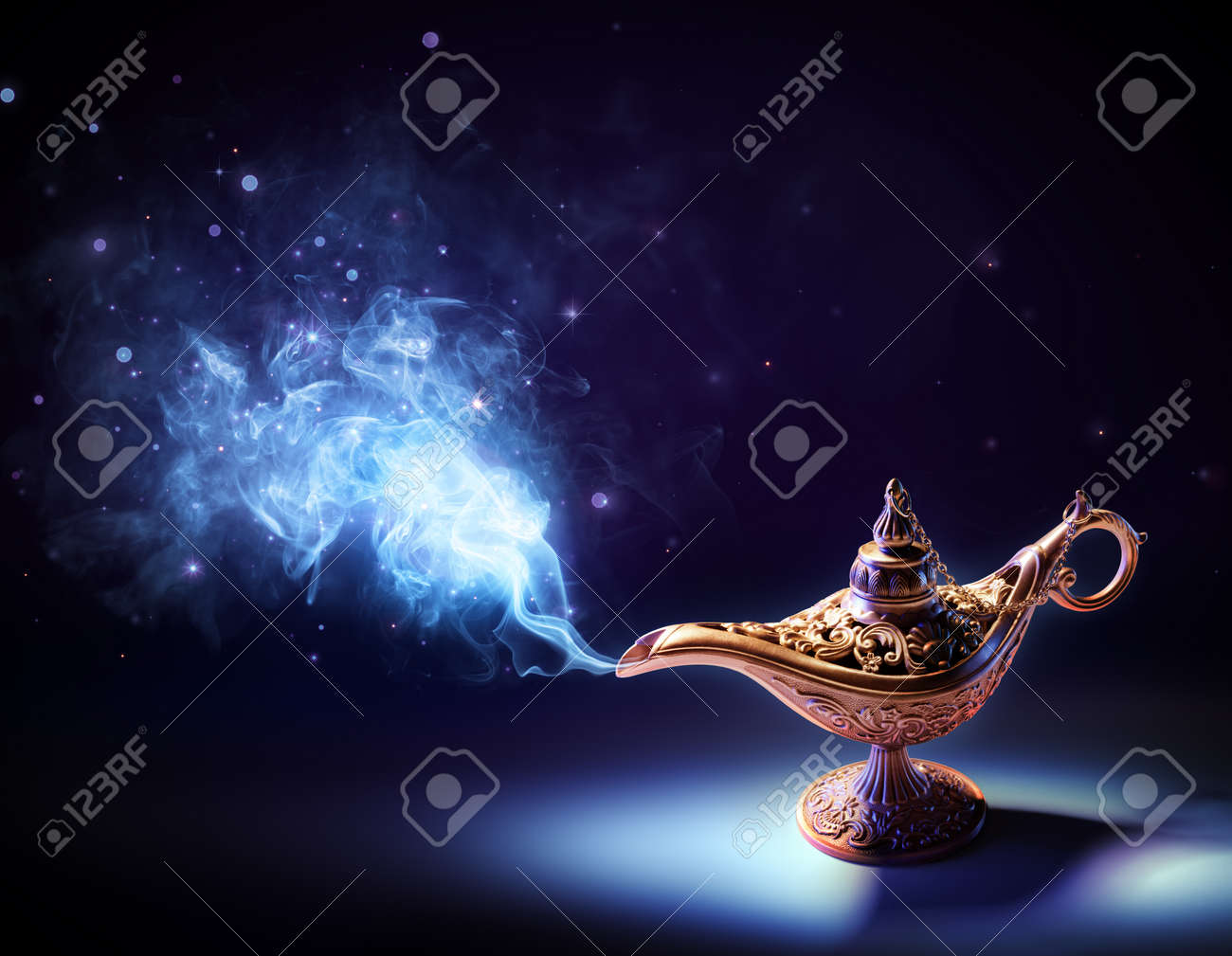 Resultado de imagen de genio de la lampara