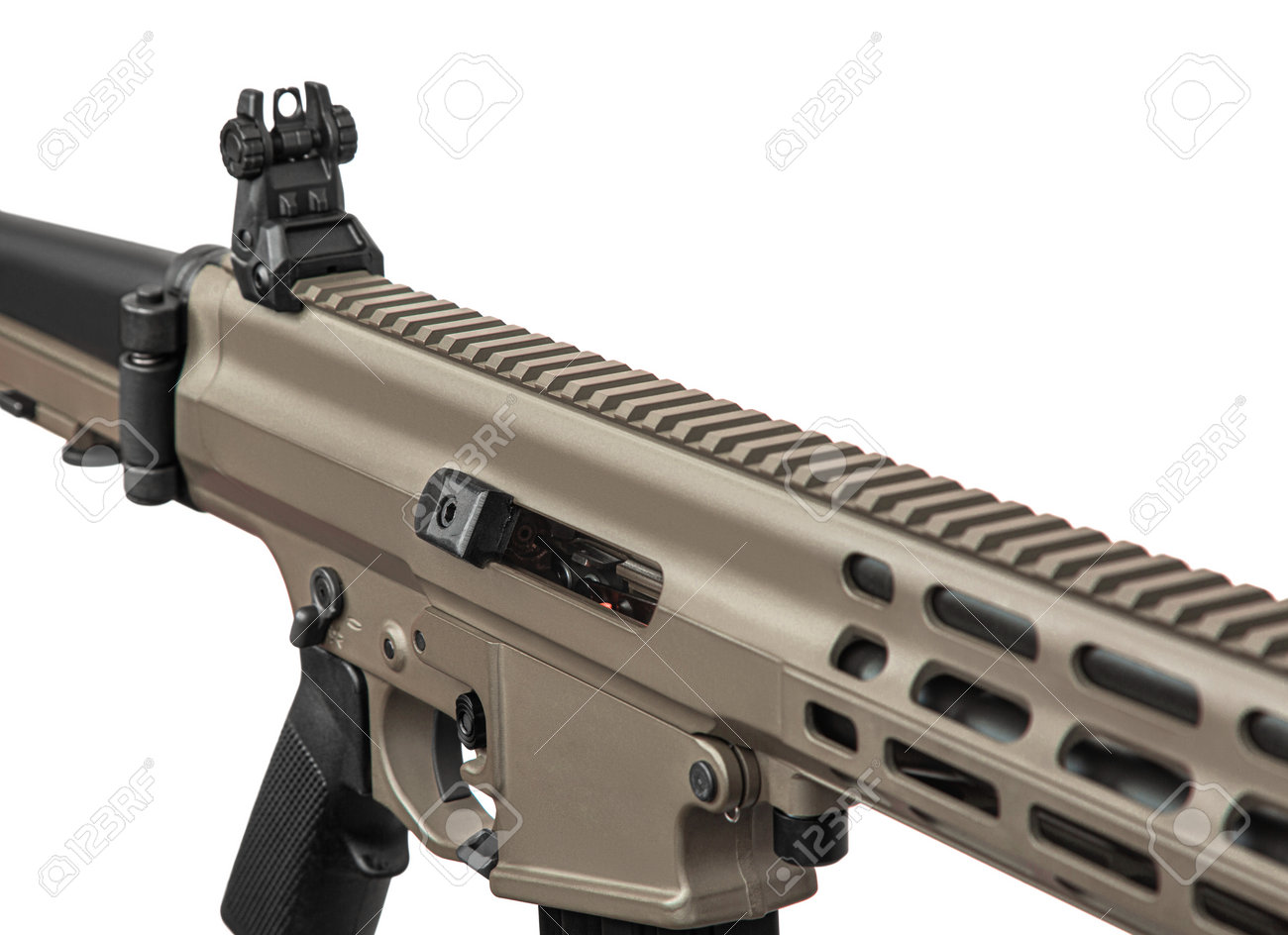 M16小銃 M203擲弾銃 樹脂製モデルガン M16小銃 M203擲弾銃 樹脂製モデルガン