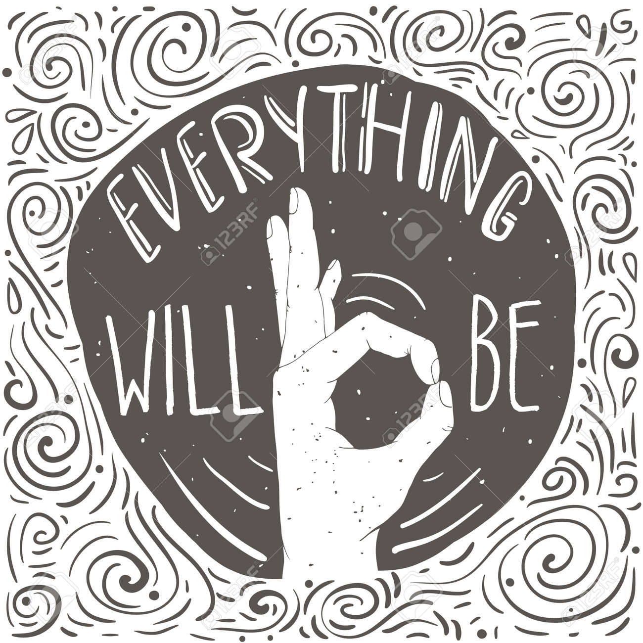 Tout Va Bien Se Passer Main Lettrage Citation Et La Typographie Personnalisee Pour Vos Creations T Shirts D Affiches De Cartes Etc Clip Art Libres De Droits Svg Vecteurs Et Illustration Image Tout Va Bien Se Passer Main Lettrage Citation Et La Typographie Personnalisee Pour Vos Creations T Shirts D Affiches De Cartes Etc Clip Art Libres De Droits Svg Vecteurs Et Illustration Image