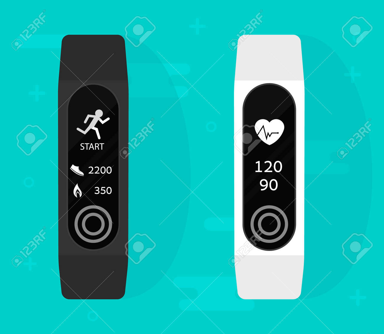 running tracker band