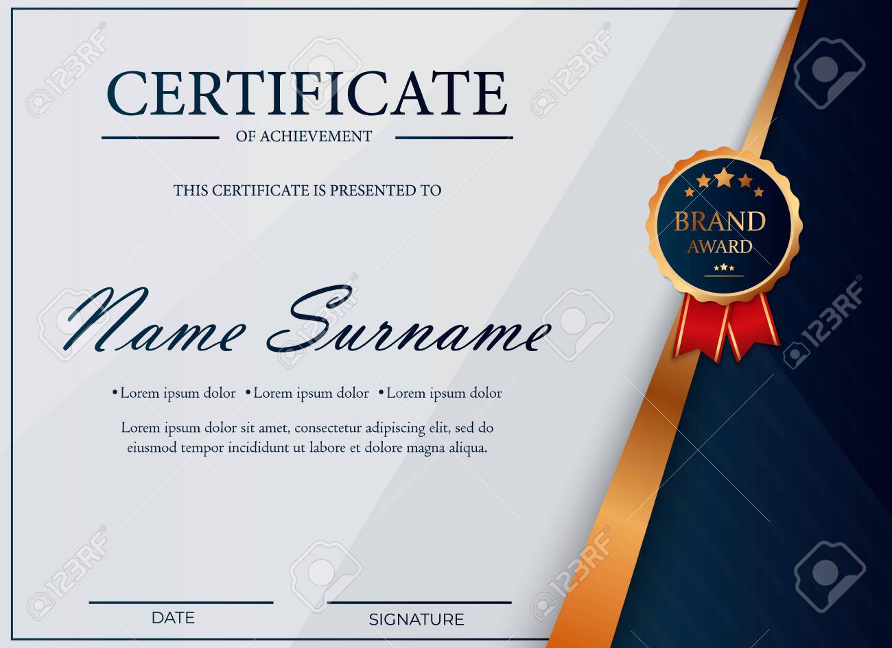 certificate of appreciation award diploma design template certificate diploma design template