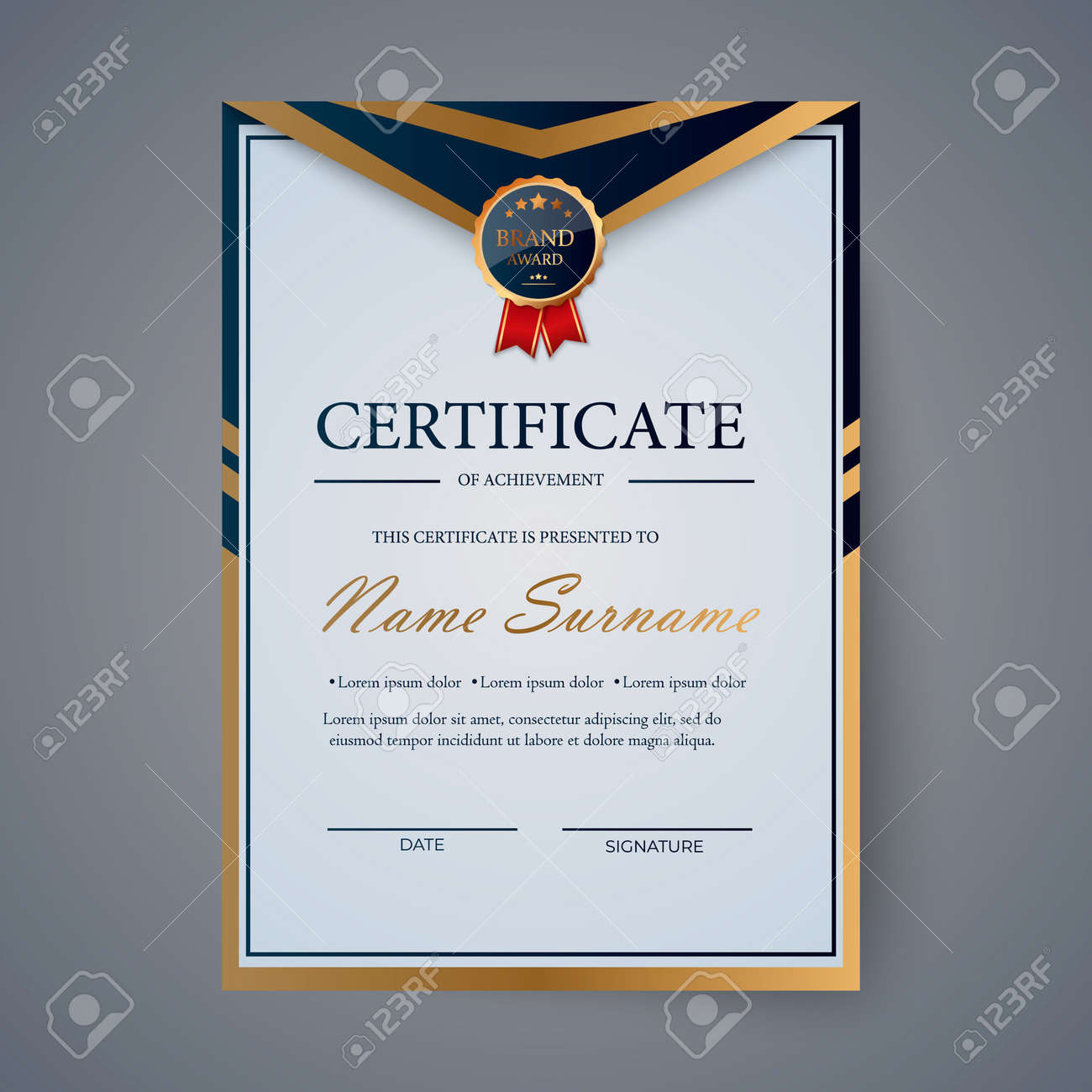 certificate of appreciation award diploma design template certificate diploma design template