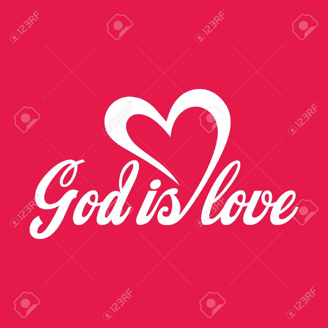 Dieu Est Amour Caracteres Clip Art Libres De Droits Svg Vecteurs Et Illustration Image