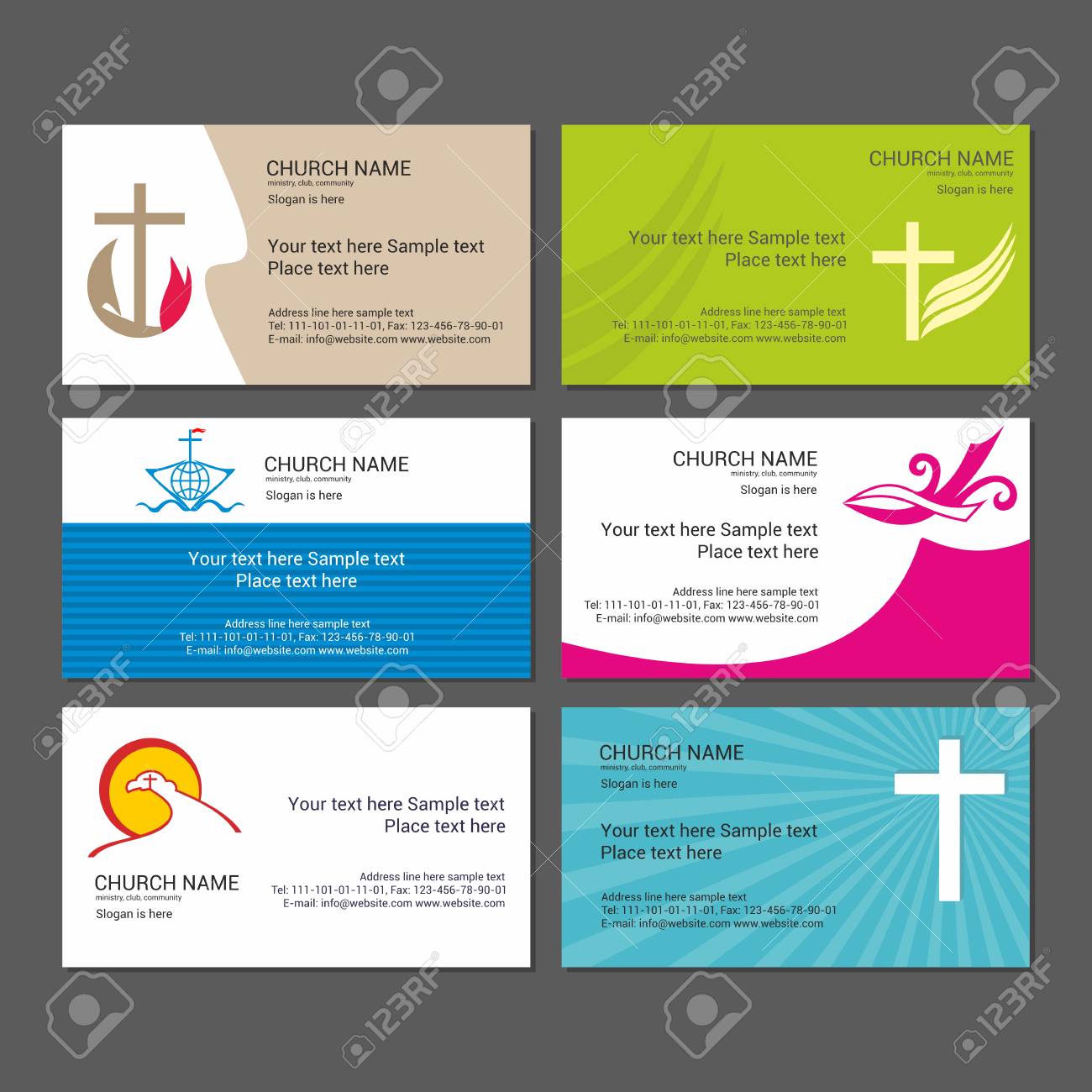 set christian business cards for the church the ministry the club and the - Christian Business Cards set christian business cards for the church the ministry the club and the - Christian Business Cards
