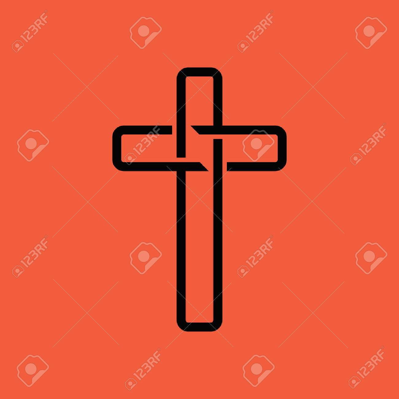 Dibujo De Línea De La Cruz Ilustraciones Svg, Vectoriales, Clip Art Vectorizado Libre De Derechos. Image 47425920. Dibujo De Línea De La Cruz Ilustraciones Svg, Vectoriales, Clip Art Vectorizado Libre De Derechos. Image 47425920.