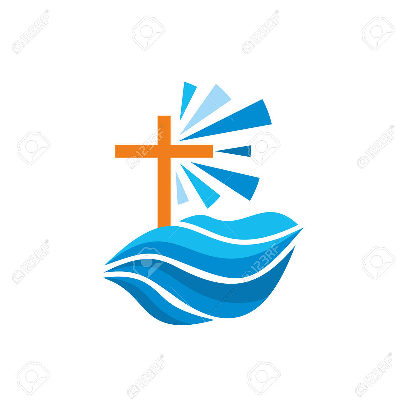 Iglesia Logotipo Simbolos Cristianos Olas Cruz Rios De Agua Viva Faro Ilustraciones Vectoriales Clip Art Vectorizado Libre De Derechos Image 55152071 iglesia logotipo simbolos cristianos olas cruz rios de agua viva faro