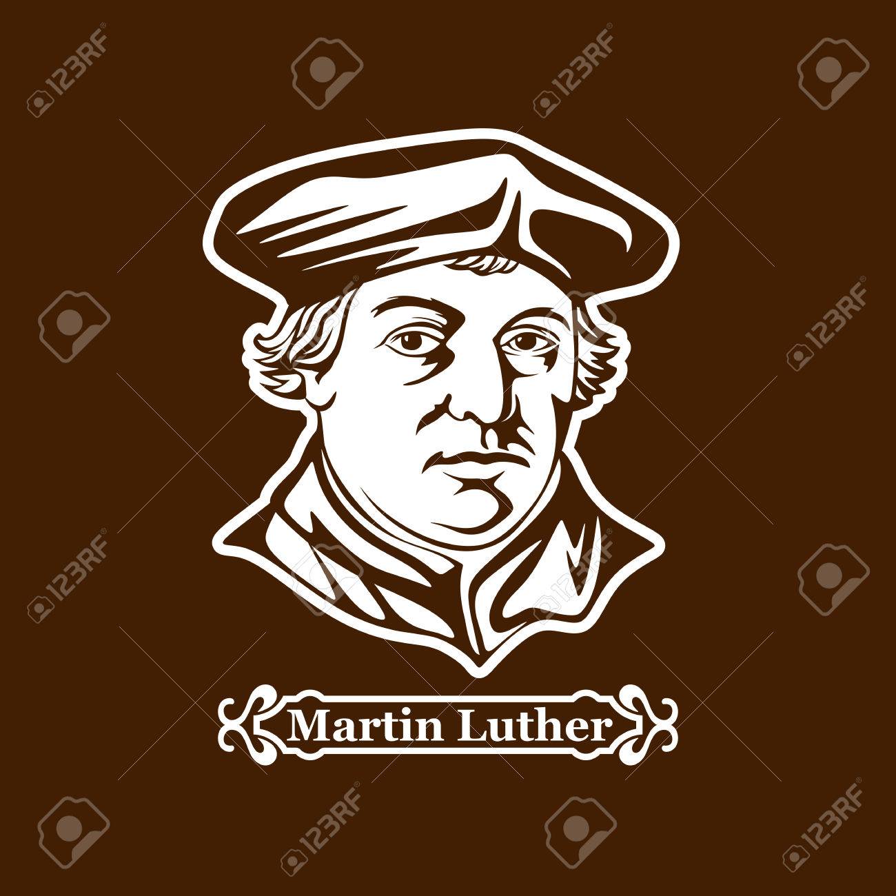 Martin Luther. Protestantism. Leaders of the European Reformation. - 87349279 Martin Luther. Protestantism. Leaders of the European Reformation. - 87349279