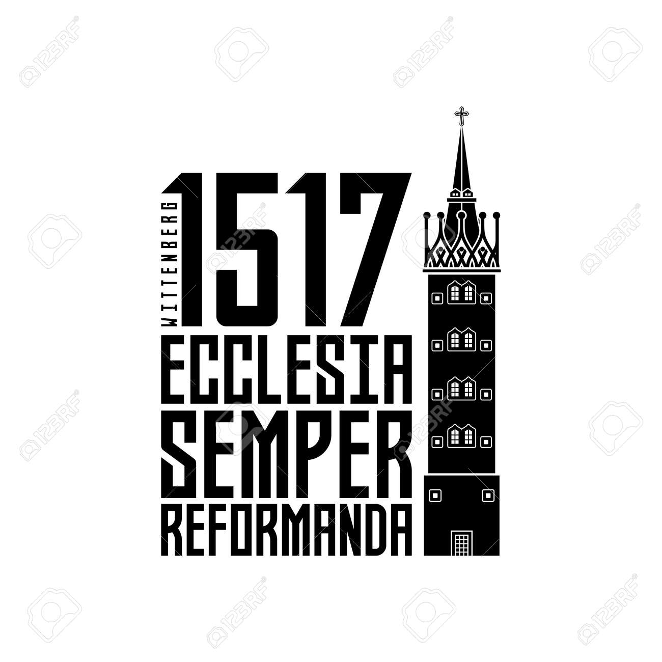 Martin Luther. 95 theses of the reformation of the church. Wittenberg 1517. - 166673447 Martin Luther. 95 theses of the reformation of the church. Wittenberg 1517. - 166673447