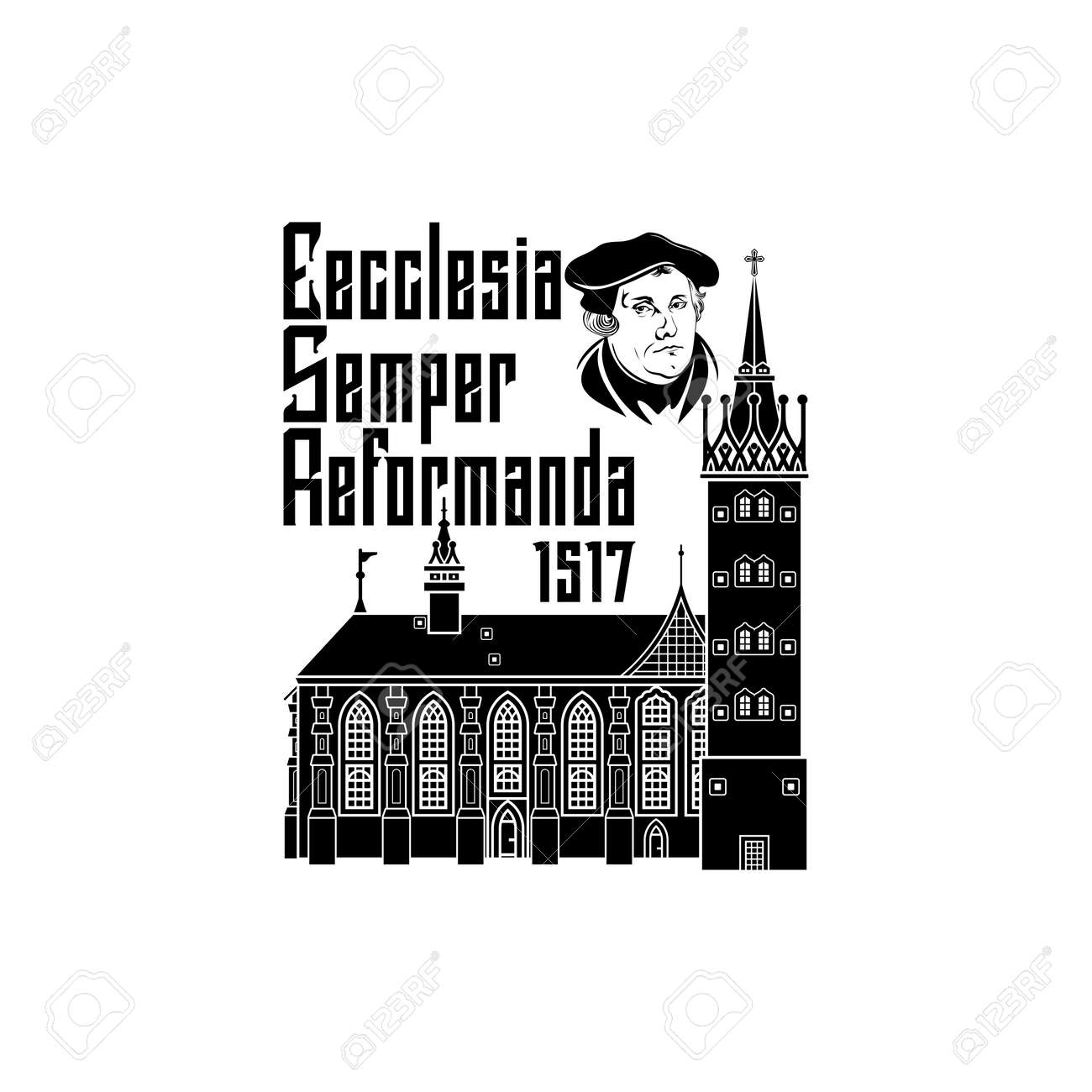 Martin Luther. 95 theses of the reformation of the church. Wittenberg 1517. - 166673471 Martin Luther. 95 theses of the reformation of the church. Wittenberg 1517. - 166673471