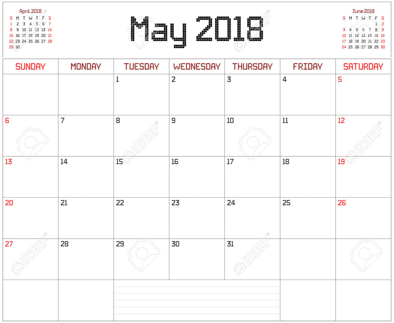 3 year monthly planner