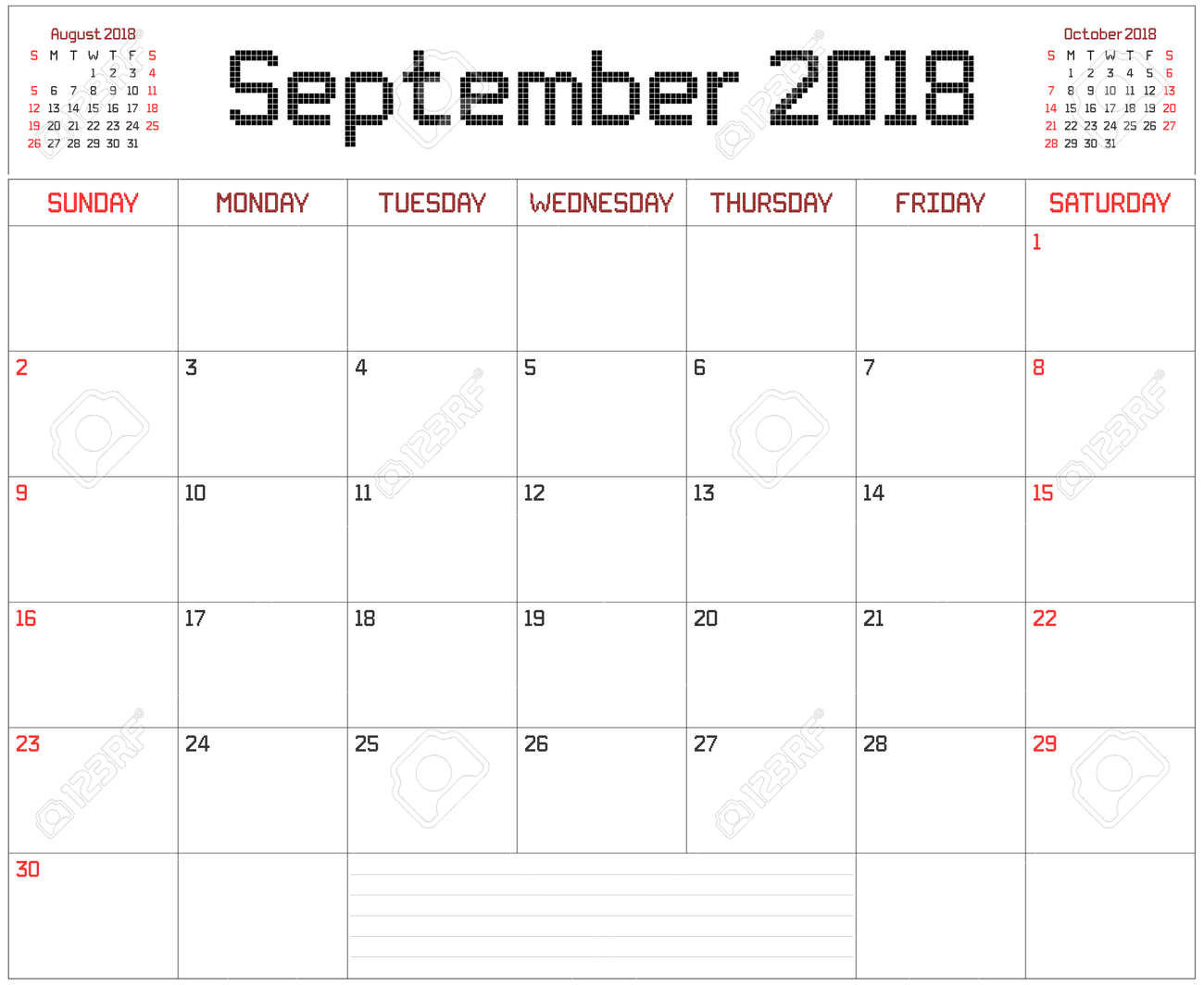 monthly year planner