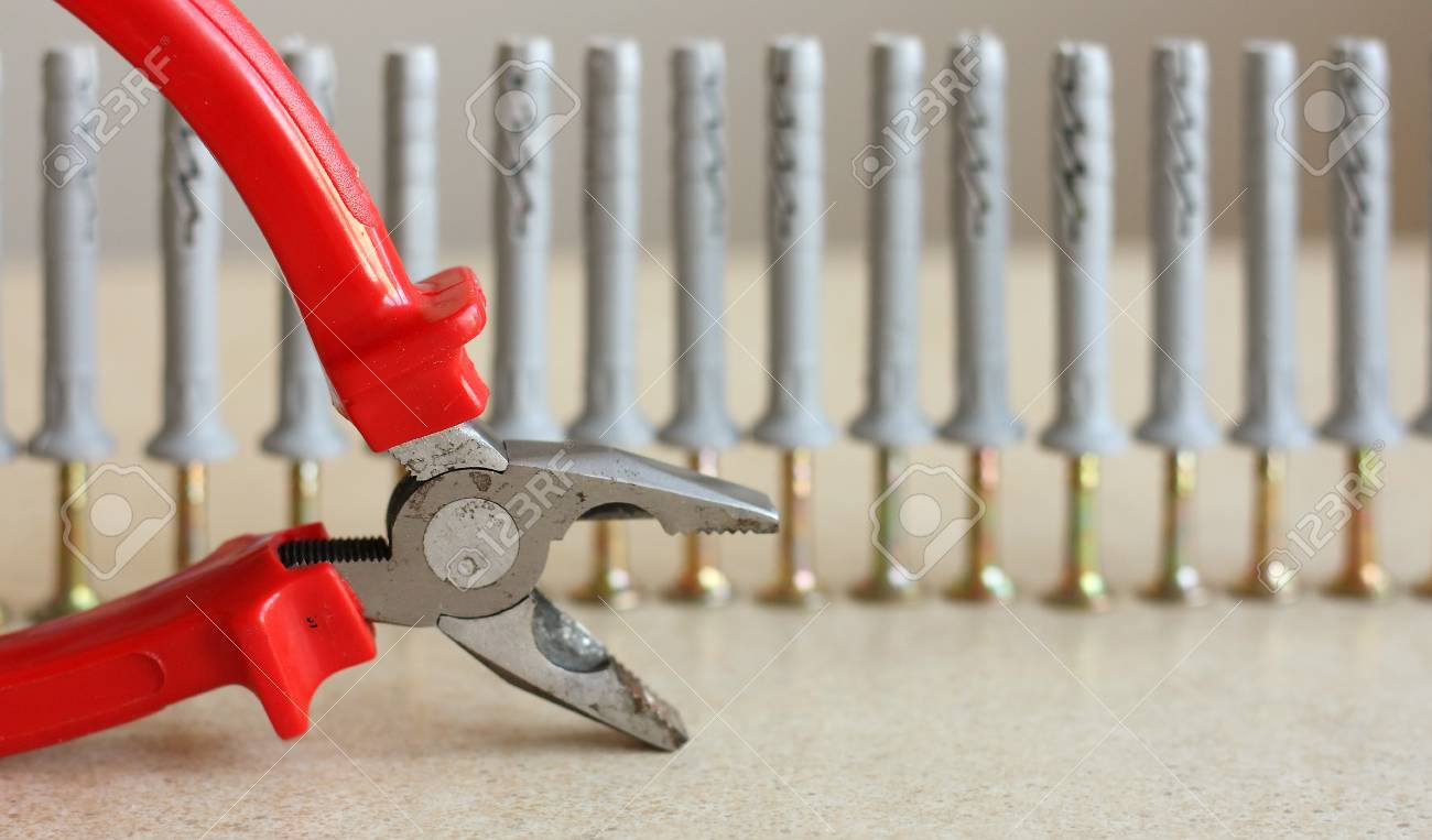 pliers with dowels stock