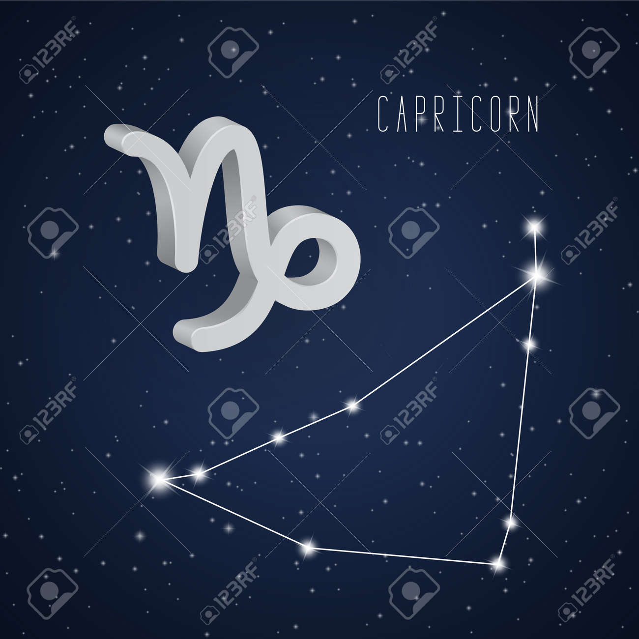 Capricorn - mystery constellation 98 Capricorn - mystery constellation 82