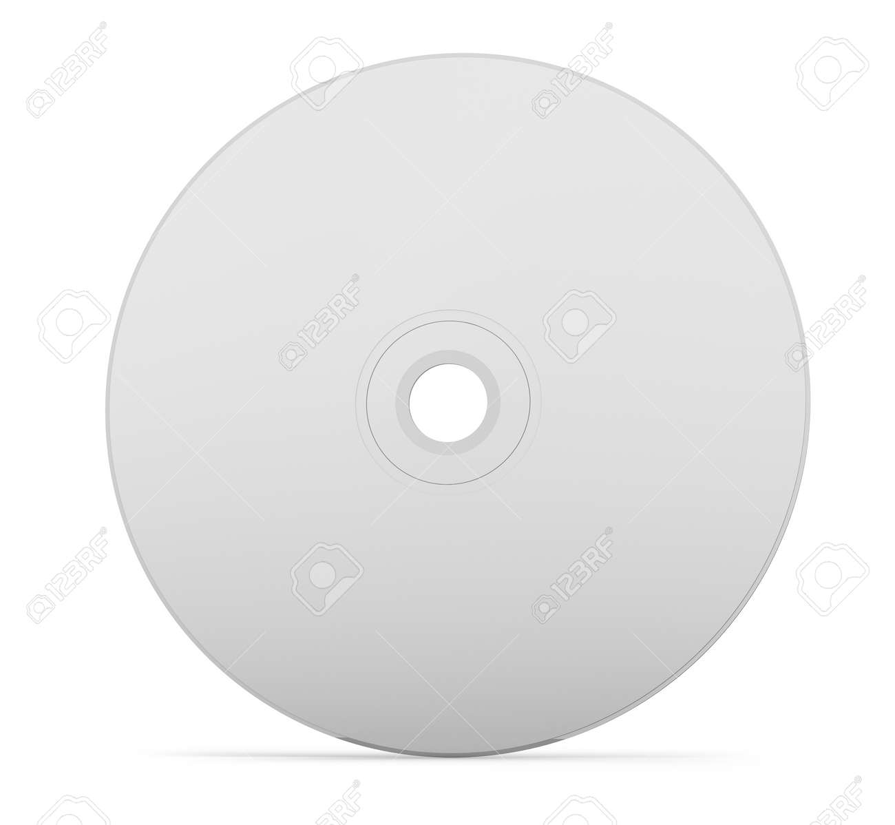 空の Cd または Dvd を簡単に選択含まれてホワイト バック グラウンド クリッピング パスを の写真素材 画像素材 Image