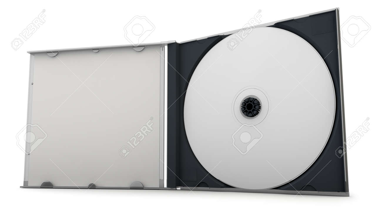 cd with case