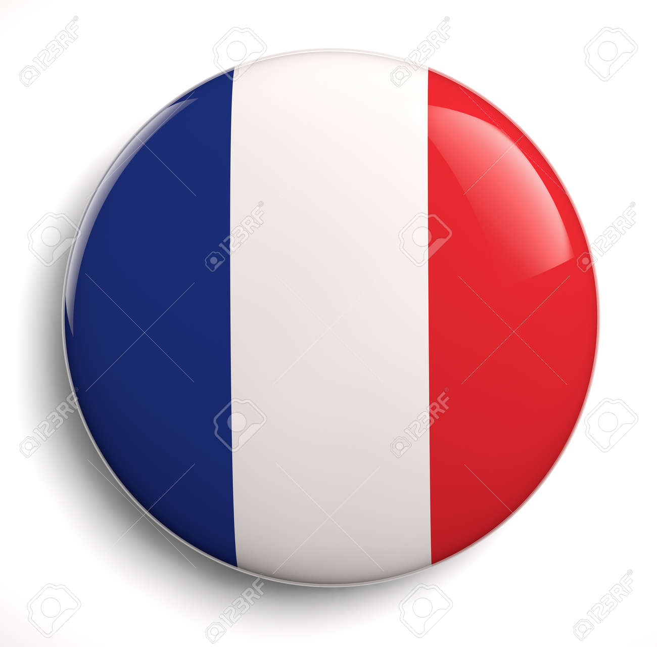 french flag icon on white stock photo picture and royalty free image image 25923679 french flag icon on white