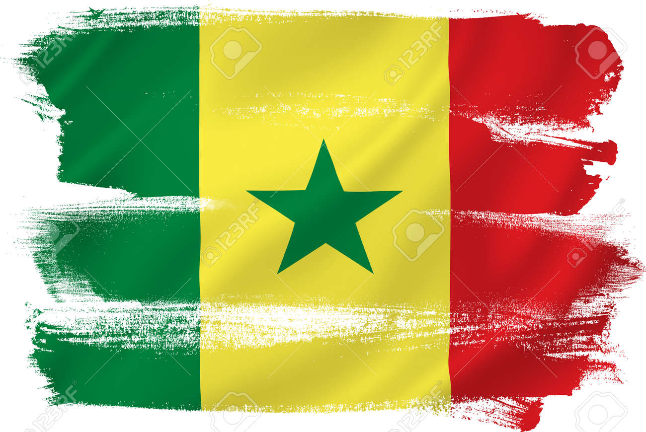 Drapeau Senegal Banque D Images Et Photos Libres De Droits Image
