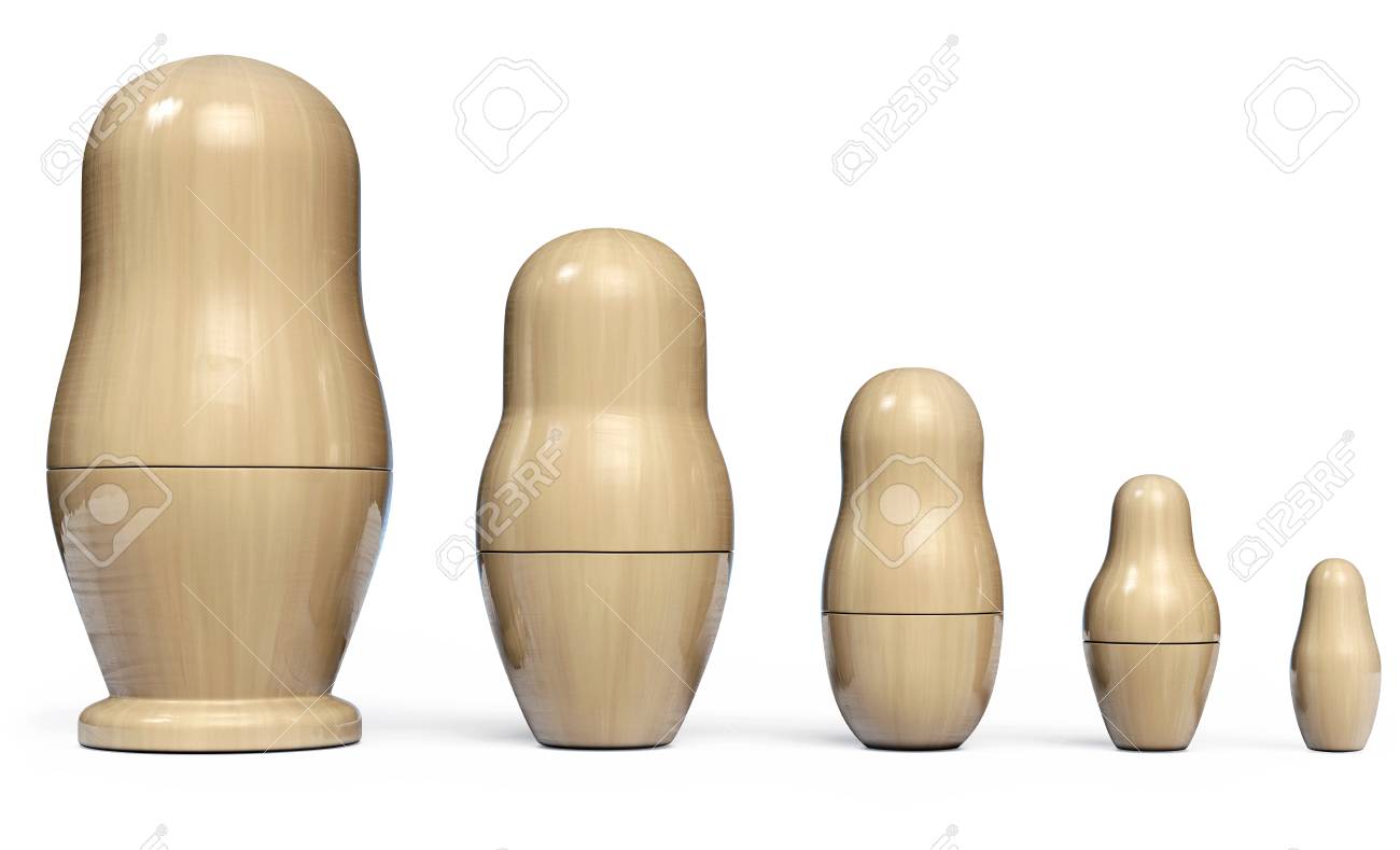 wooden nesting toys