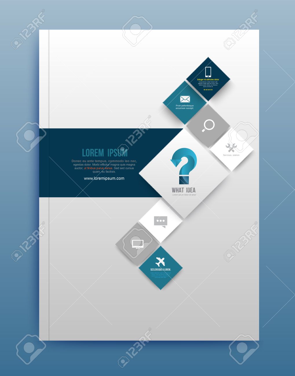 brochure design template