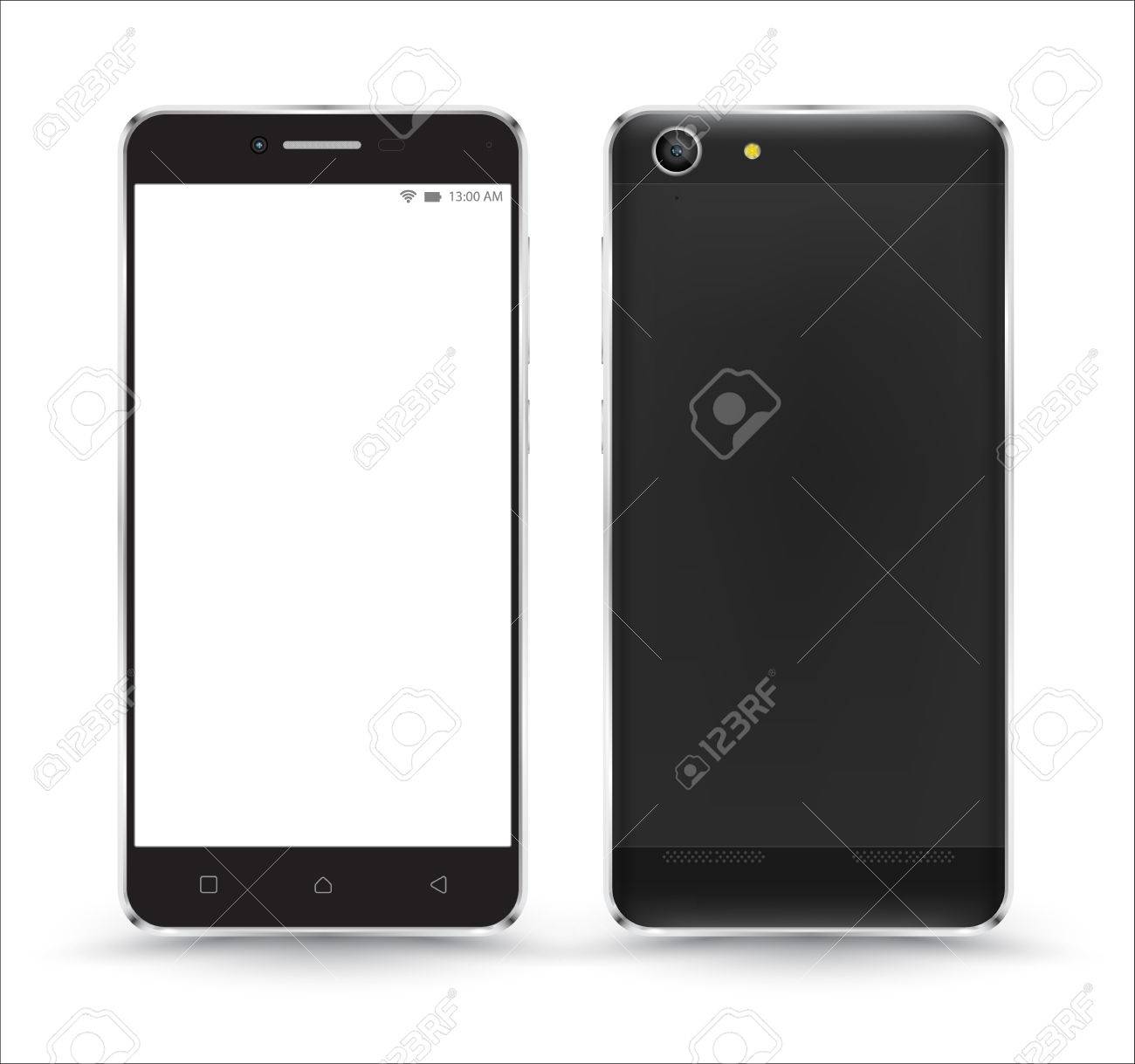 New realistic mobile phone smartphone collection mockups with blank screen isolated on white background. Vector illustration. for printing and web element, Game and application mockup. - 55560345 New realistic mobile phone smartphone collection mockups with blank screen isolated on white background. Vector illustration. for printing and web element, Game and application mockup. - 55560345