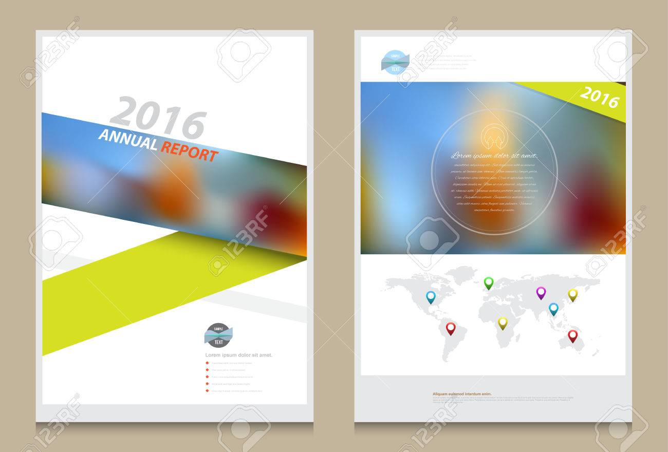 cover annual report leaflet brochure flyer template a4 size design design report templates
