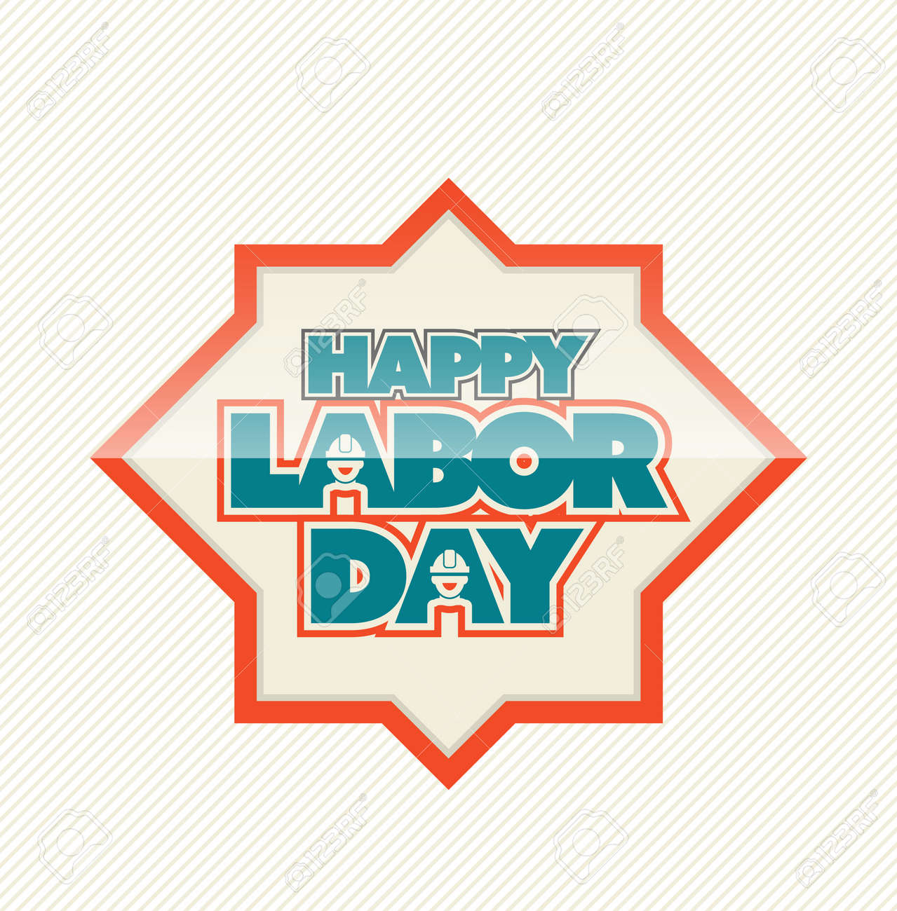 happy labor day tag