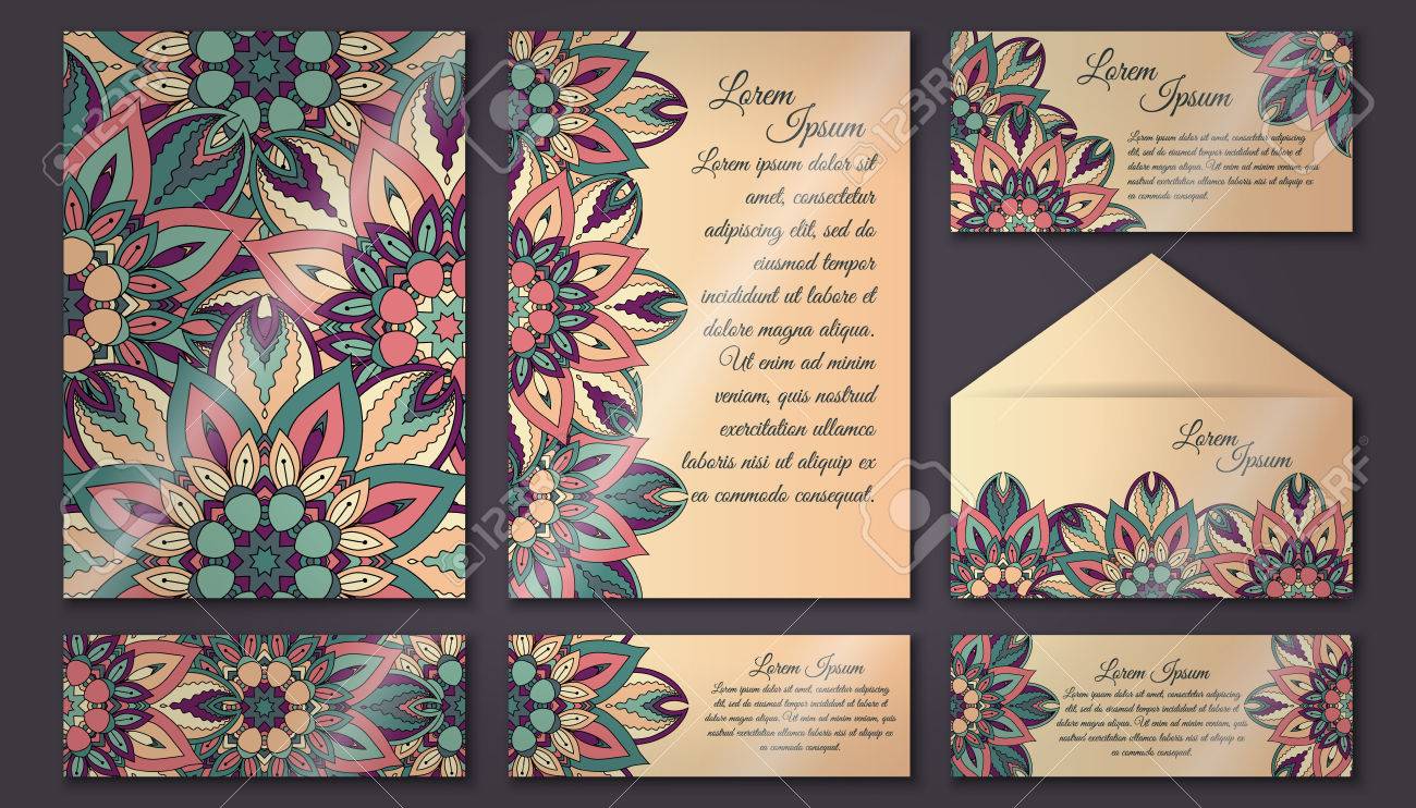 invitation front page design