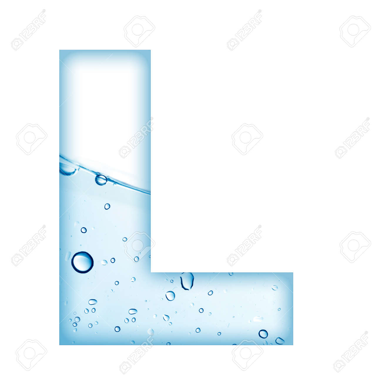 Alphabet Letter Made From Water And Bubble Letter L Stock Photo, Picture  and Royalty Free Image. Image 12936283., image size:1300x1300