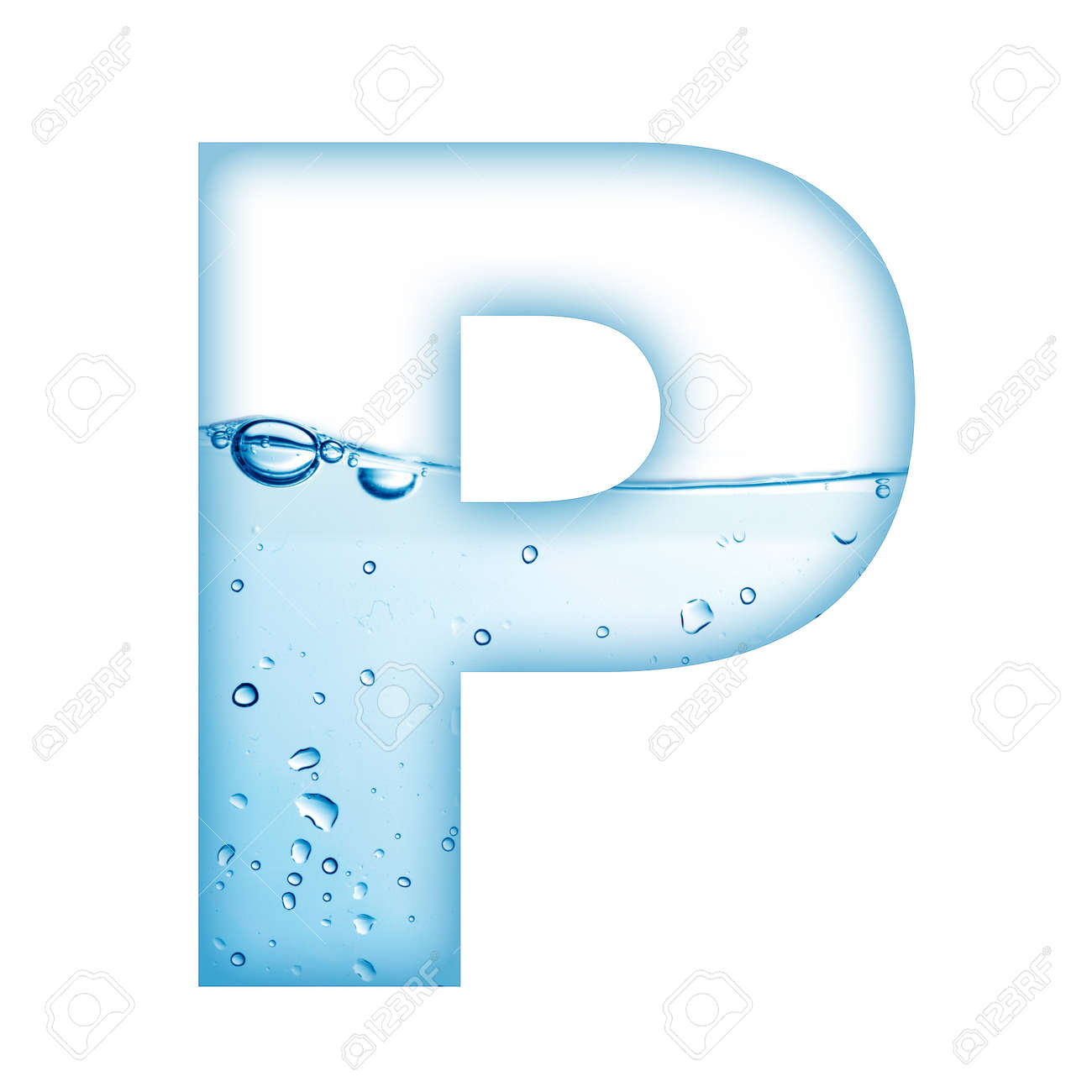 alphabet letter made from water and bubble letter p stock photo what letter is p in the alphabet