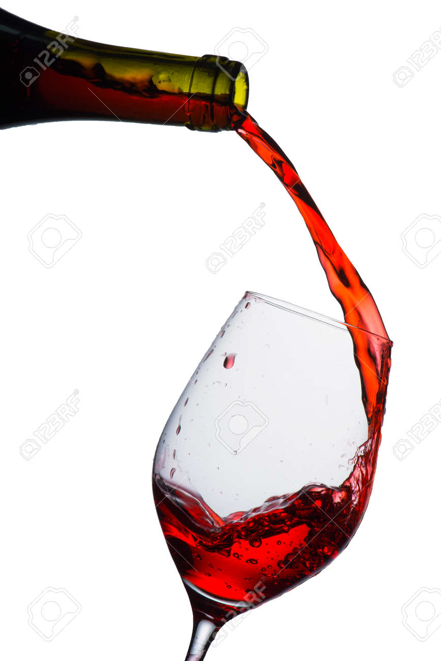 red wine pouring into glass stock photo picture and royalty free
