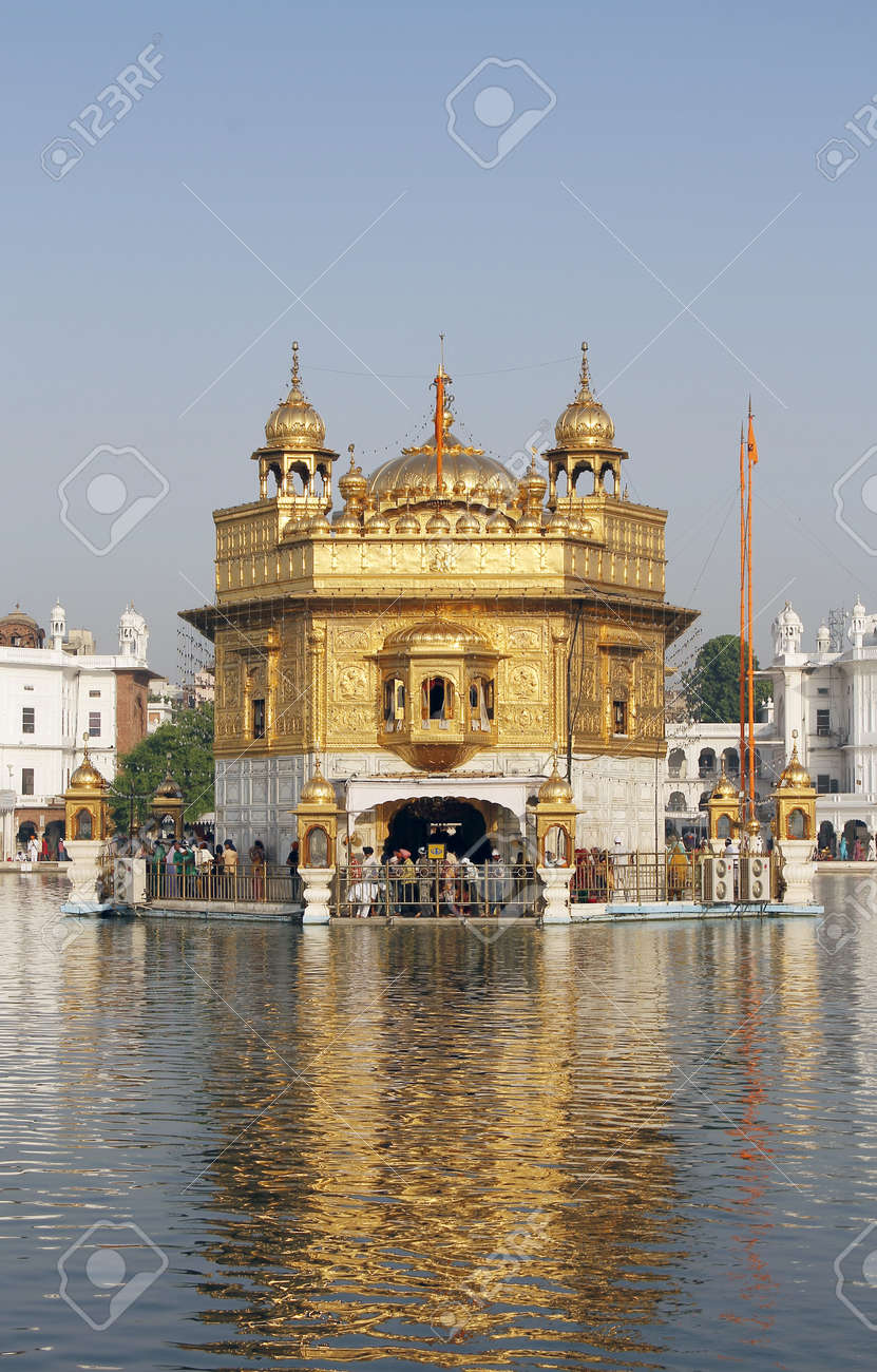 golden temple in amritsar