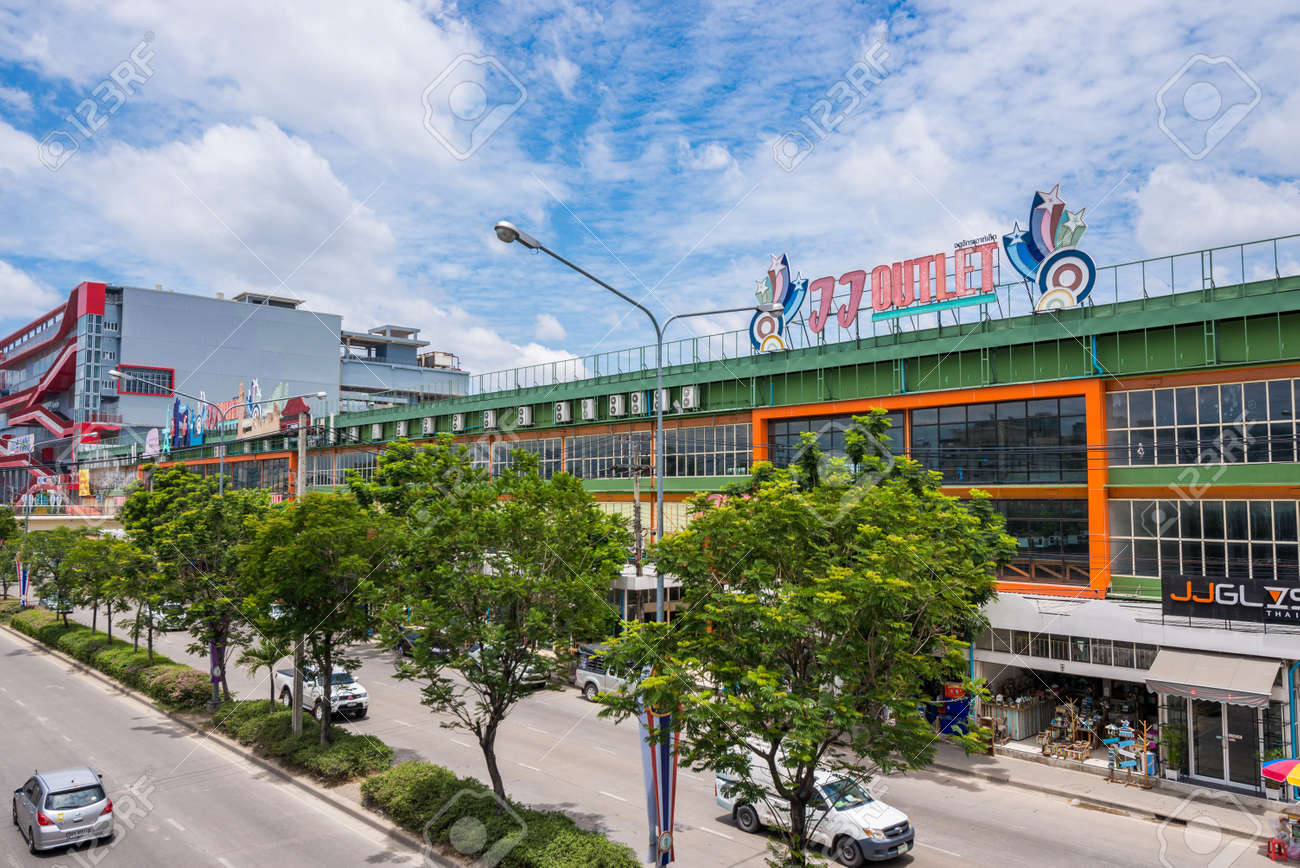 Bangkok Thailand May 23 2015 Jj Outlet Store Which Sell Furniture